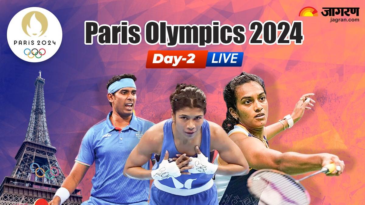 paris olympics 2024 live updates rohan bopanna manu bhaker lakshya sen satwiksairaj rankireddy chirag shetty lb