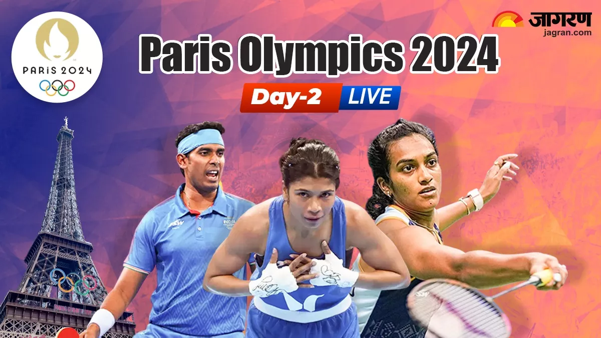 Olympics 2024 Day 2 Highlights: भारत के लिए मिला जुला रहा दिन, शूटिंग में जीता पदक, बैंडमिंटन में उम्मीद कायम; हरमीत देसाई हुए बाहर