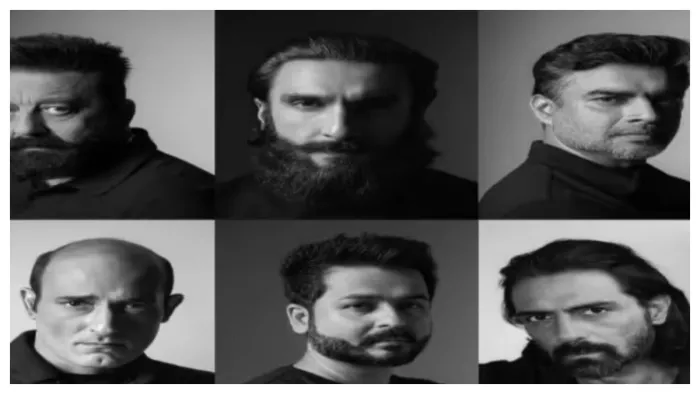संजय दत्त, रणवीर सिंहस आर माधवन, अक्षय खन्ना और अर्जुन रामपाल