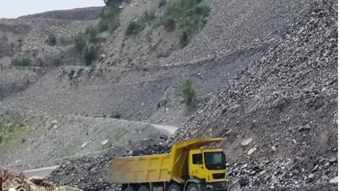 रोहतास में खनीज का भंडार (जागरण फोटो)