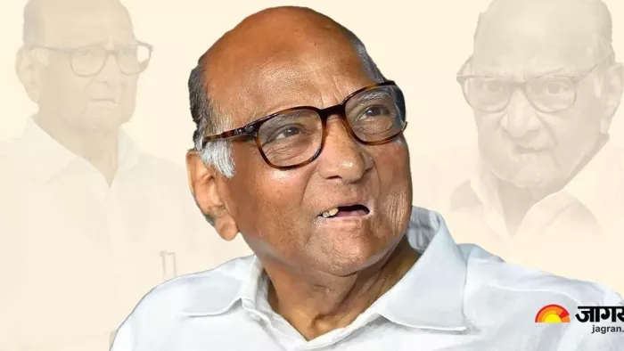 शरद पवार की पार्टी ने बिहार में एनसीपी चीफ का किया एलान (जागरण)
