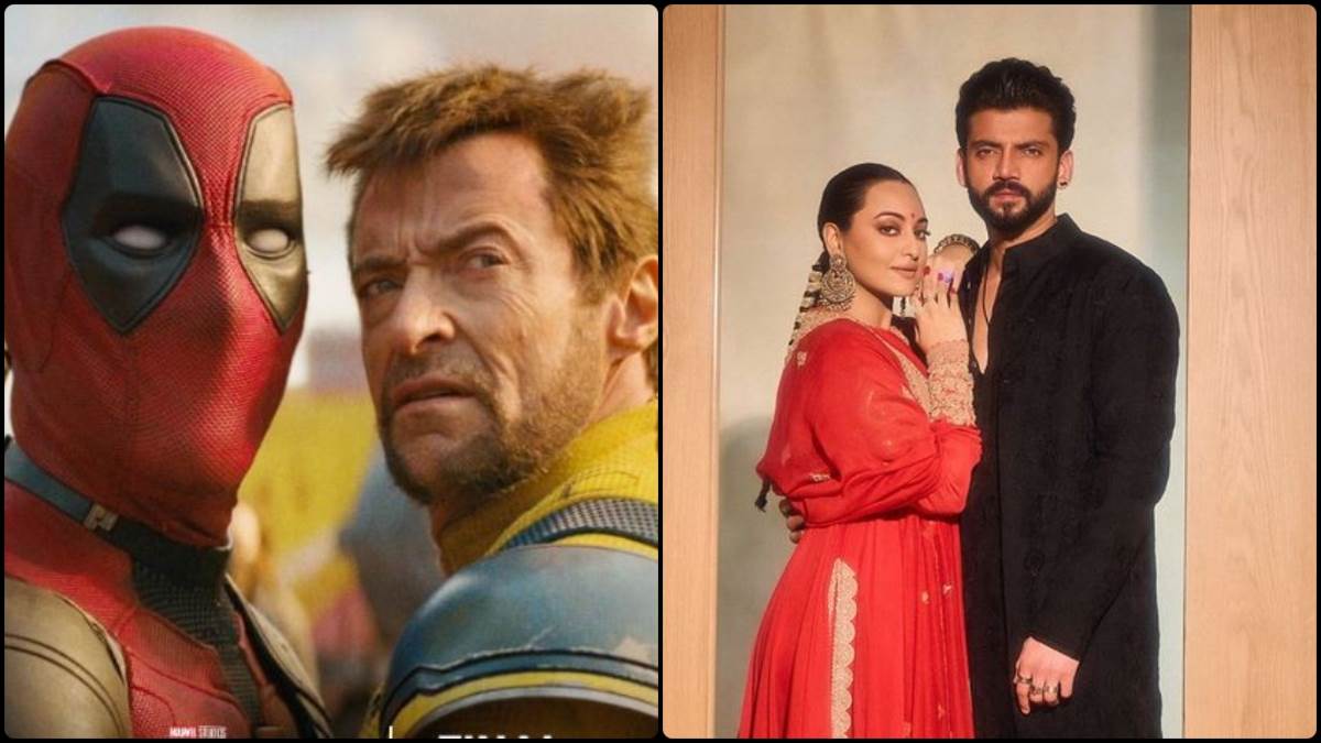 sonakshi sinha watch deadpool and wolverine with husband zaheer iqbal