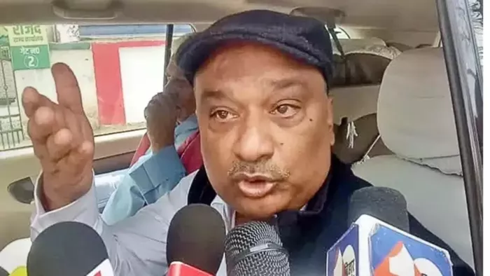 सुनील सिंह की सदस्यता रद्द होने पर भड़की आरजेडी (जागरण)