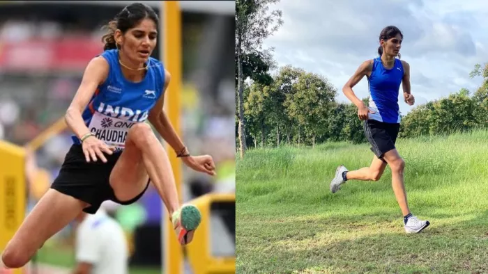 paris olympics parul chaudhary: मेरठ की पारुल चौधरी पेरिस ओलंपिक में भाग ले रही हैं।