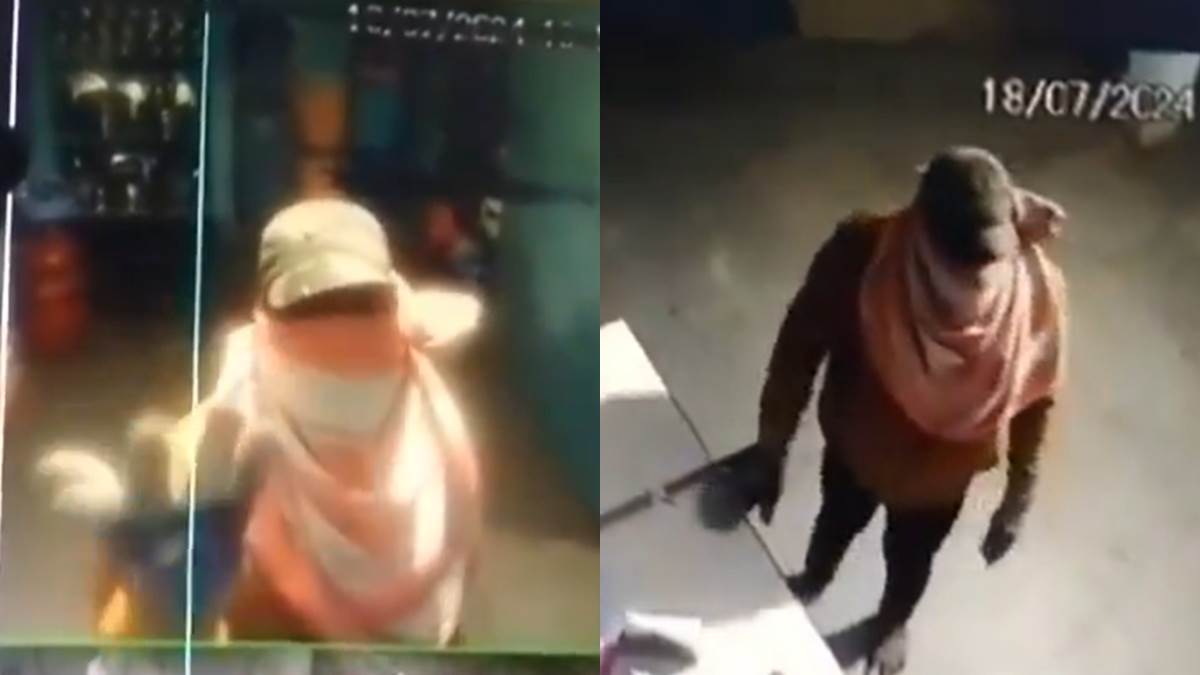Video: रेस्टोरेंट में चोरी करने पहुंचा शख्स, हाथ लगी निराशा और 20 रुपये रखकर वापस चला गया! जानिए पूरा वाकया