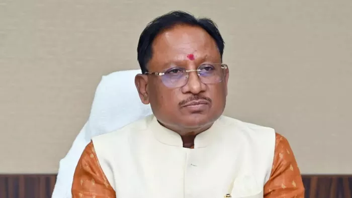 नीति आयोग की गवर्निंग काउंसिल की बैठक में शामिल हुये सीएम साय