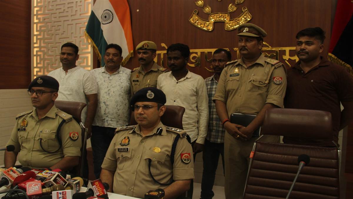 gorakhpur kidnapping three arrested in ransom case gorakhpur city news