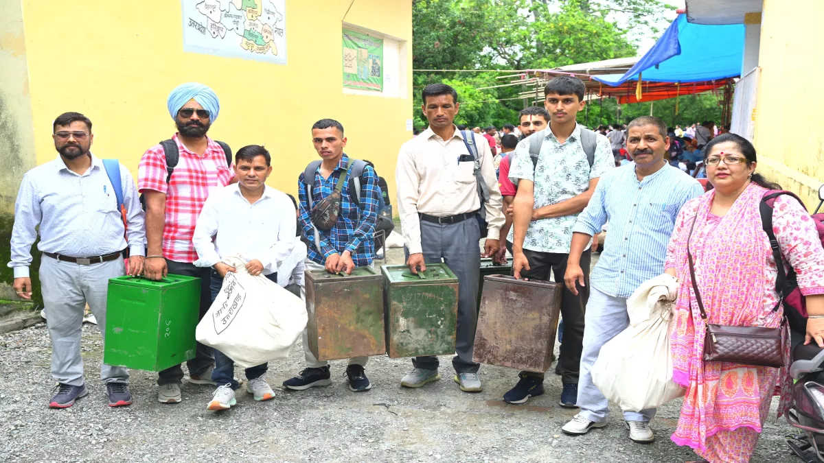 Uttarakhand Panchayat Chunav: नैनीताल के चार ब्लाकों में मतदान कल, 291667 मतदाता डालेंगे वोट