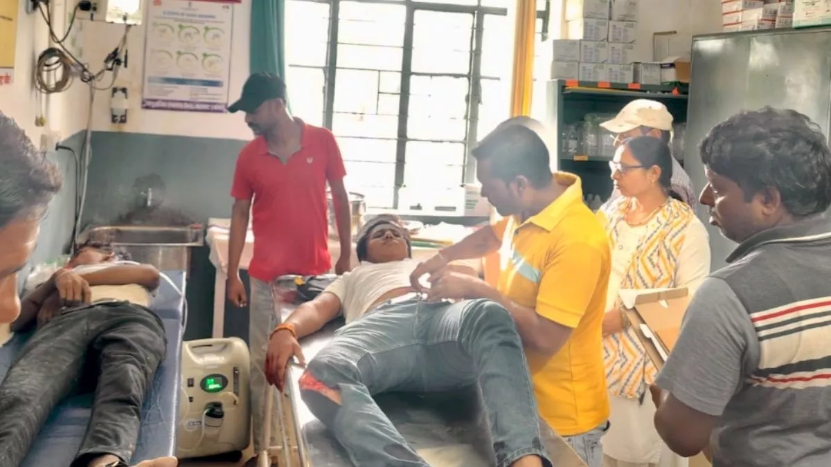 Banka News: बाइक की जोरदार टक्कर में युवक की दर्दनाक मौत, दो जख्मी