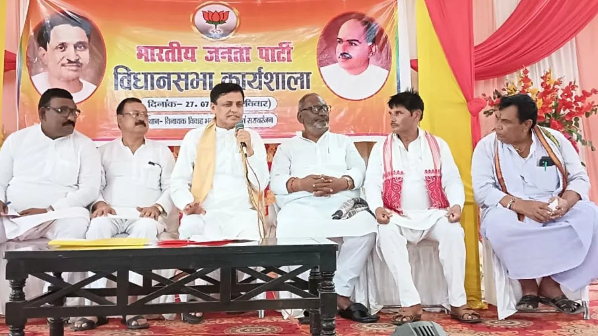 केंद्रीय गृह राज्यमंत्री बने Teacher और बीजेपी कार्यकर्ता Student, समस्तीपुर में पढ़ाया विधानसभा चुनाव जीतने का पाठ