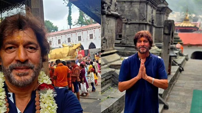 चंकी पांडे ने किए पशुपति नाथ के दर्शन (फोटो-इंस्टाग्राम)