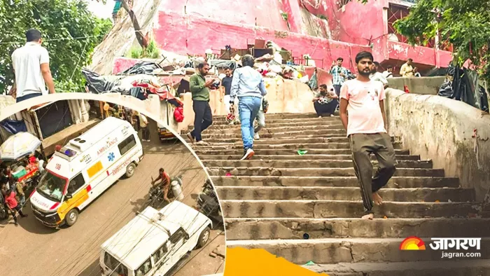 Haridwar Stampede: हरिद्वार मनसा देवी मंदिर में करंट की अफवाह से भगदड़ में 6 की मौत। जागरण