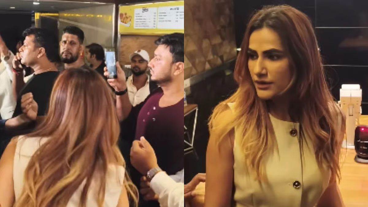actress ruchi gujjar booked for creating ruckus at film premiere for assaulting producer