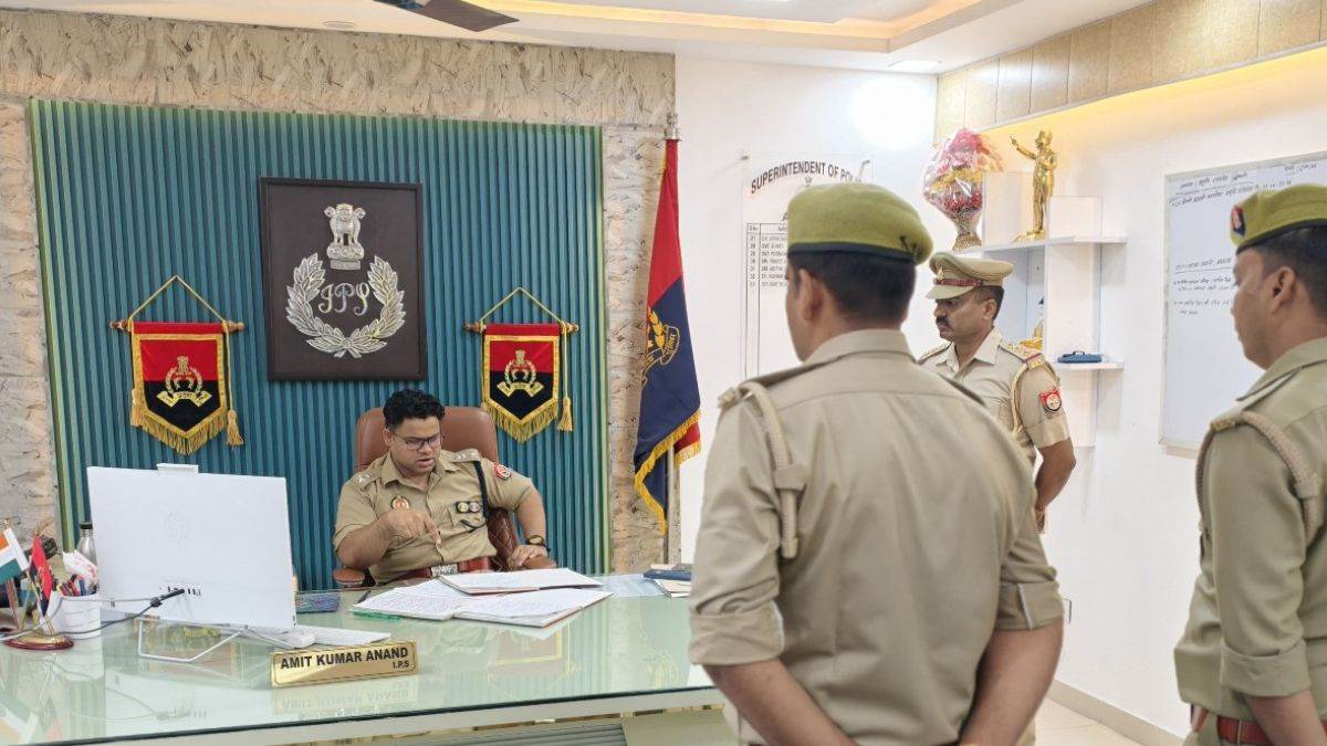 youth beaten on suspicion of theft amroha police investigate