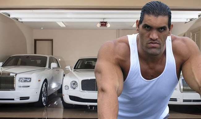 The Great Khali Car Collection: 7 फुट 1 इंच के खली के लिए मॉडिफाई की जाती