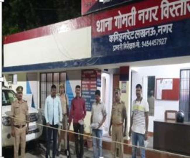 kidnappers arrested in lucknow for demanding ransom by kidnapping property dealer
