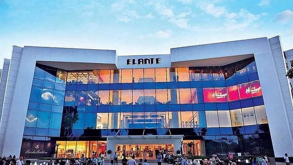 estate office sent notice on building violation in chandigarh nexus elante imposed penalty