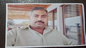 सिलीगुड़ी के इंजीनियर अजीत कुमार की फाइल फोटो।