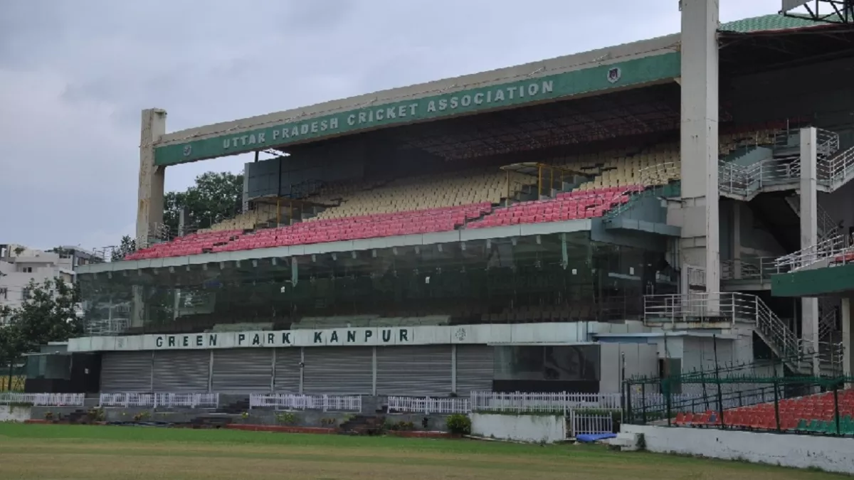 ब्रिटिश मैडम की घुड़सवारी का मैदान था ग्रीनपार्क, पढ़ें- कैसे पड़ा नाम और  अंतरराष्ट्रीय स्टेडियम बनने की कहानी - Kanpur Green Park Stadium Story and  History of ...