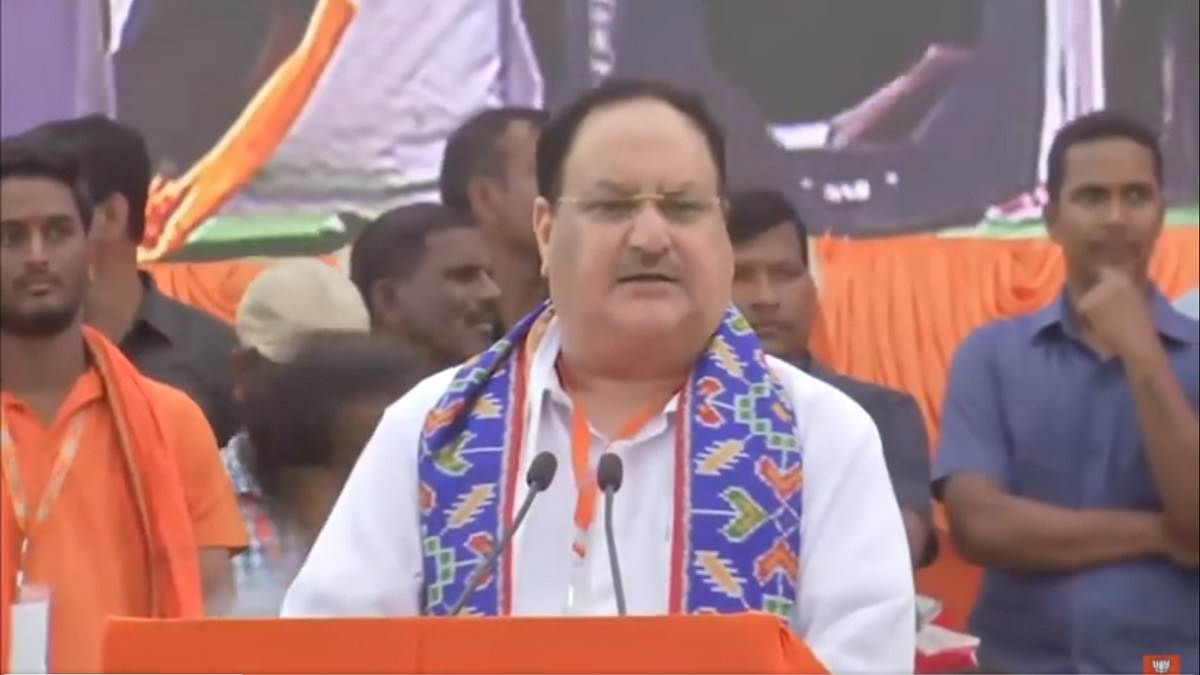 bjps national president jp nadda targeted kcr fiercely said after winning the election we will celebrate the liberation day