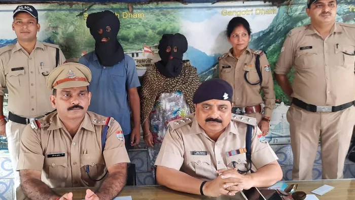 Murder in Kichcha: महिला ने नहला धुला कर हत्या के साक्ष्य भी मिटाए।