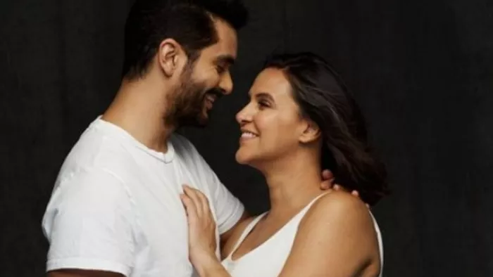 Neha Dhupia, Happy Birthday, Angad Bedi, instagram