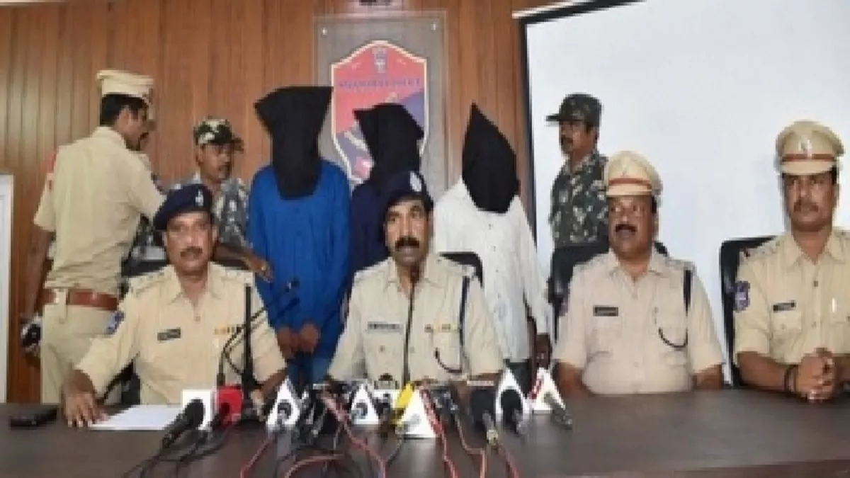 निजामाबाद पुलिस कराटे प्रशिक्षण समेत पांच लोगों को कर चुकी है गिरफ्तार
