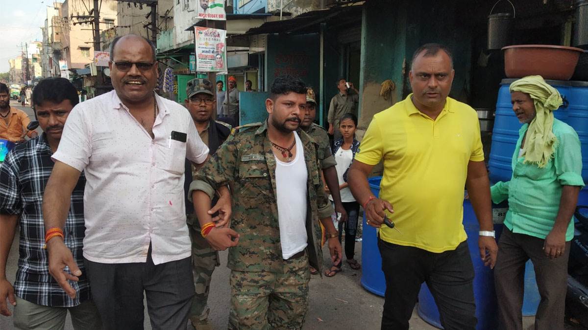 two firs in balliapur and sindri police station in shahpura ruckus police is identifying the attackers from video footage