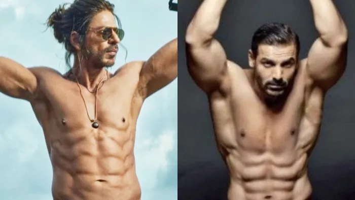pathaan shah rukh khan and john abraham face of in fighting sequence in siddharth anand film. Photo Credit/Instagram