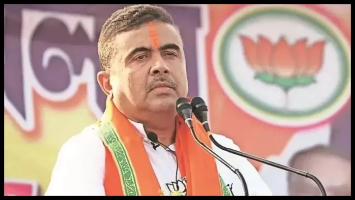 सुवेंदु अधिकारी का बंगाल की CM पर हमला (Image: Jagran)
