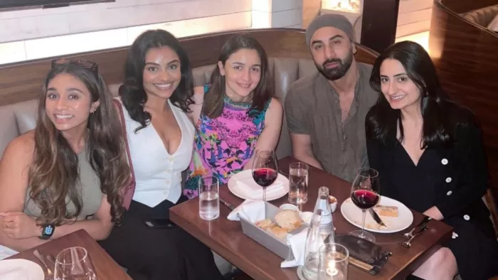 Ranbir Kapoor And Alia Bhatt Photo Crediti Instgaram