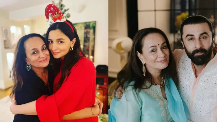 Soni Razdan And Alia Bhatt, Ranbir Kapoor Photo Credit Instagram