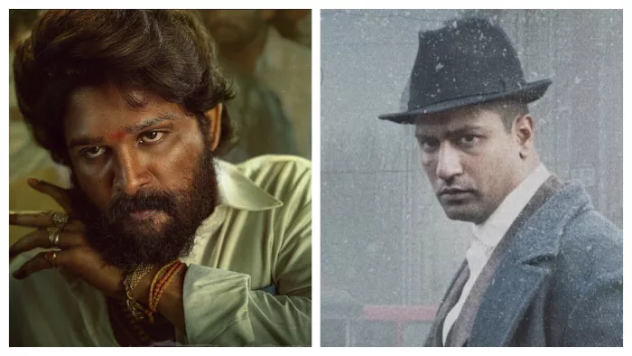 Allu Arjun from Pushpa: The Rise and Vicky Kaushal from Sardar Udham