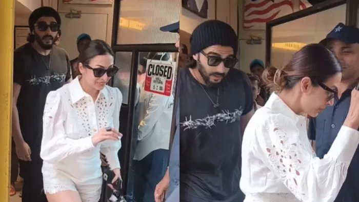 Malaika Arora and Arjun Kapoor New Video
