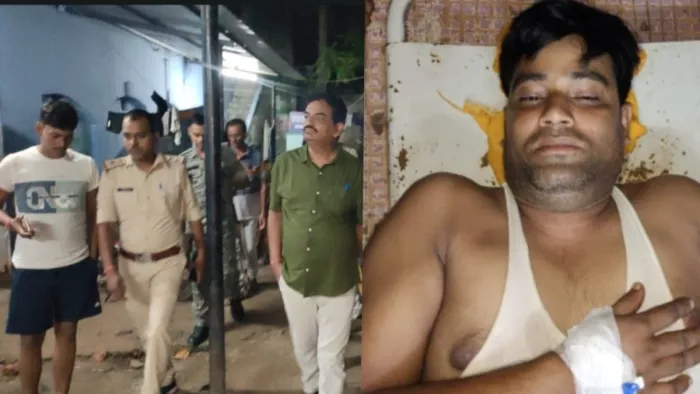 Bhojpur में बढ़ रहा क्राइम! हथियारबंद बदमाशों ने लूटपाट के दौरान युवक को मारी गोली