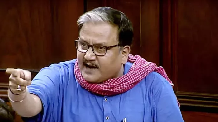 जाति आधारित गणना पर केंद्र पर मनोज झा ने किए तीखे वार। (फाइल फोटो)