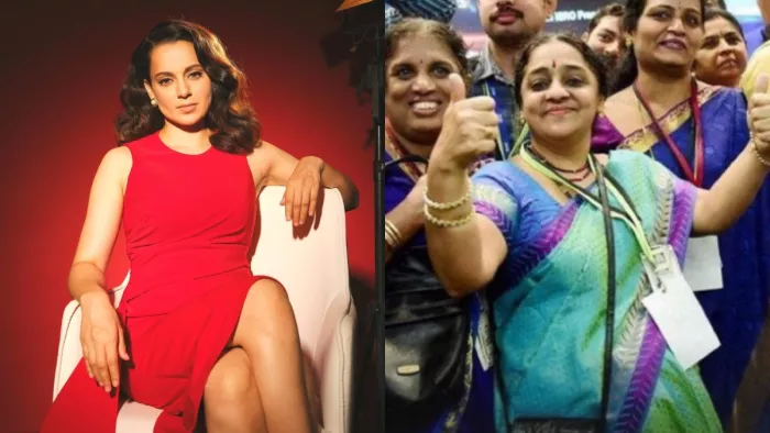 Kangana Ranaut And Scientists Of Chandrayaan 3