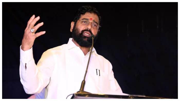 हाराष्ट्र के मुख्यमंत्री एकनाथ शिंदे (फाइल फोटो)