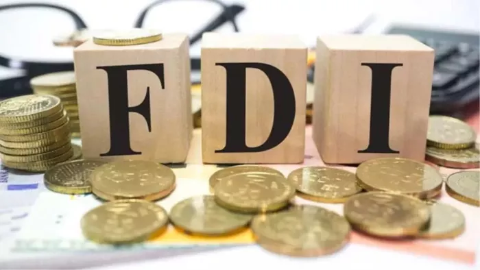 FDI: अप्रैल-जून तिमाही में 34 प्रतिशत घटा फॉरेन डायरेक्ट इन्वेस्टमेंट