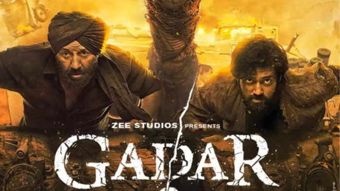 Gadar 2 का बॉक्स ऑफिस कलेक्शन। Photo-Twitter