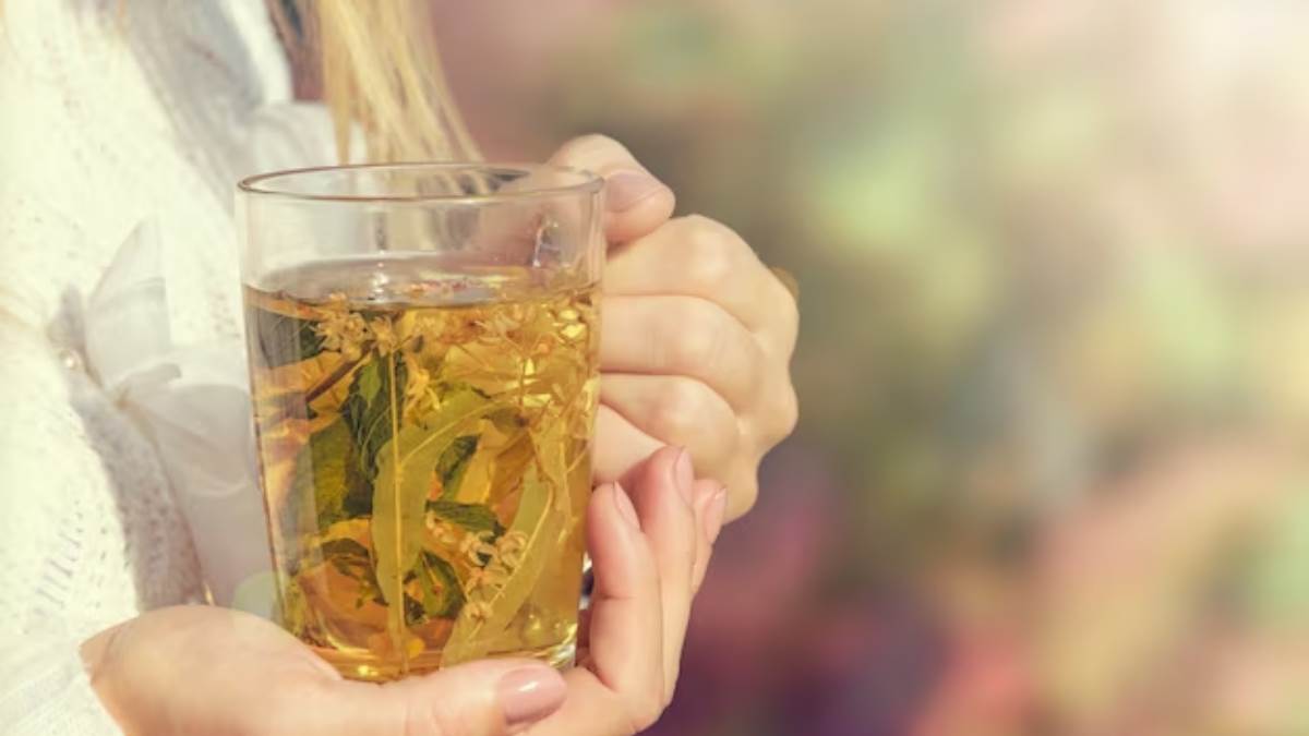 ayurvedic drinks to slow down stress level and hair fall