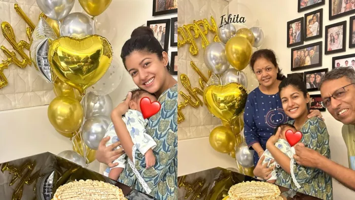 Ishita Dutta birthday Son Vaayu Photo Credit Instagram