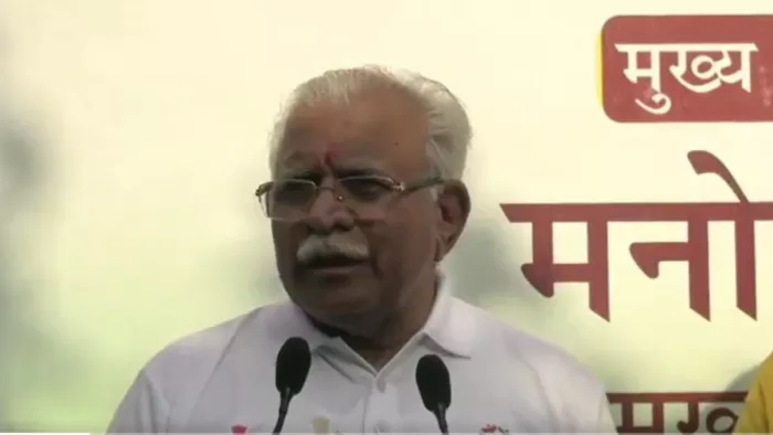 Nuh Violence: सीएम मनोहर ने कहा कि ब्रजमंडल शोभा यात्रा निकालने की अनुमति नहीं है।