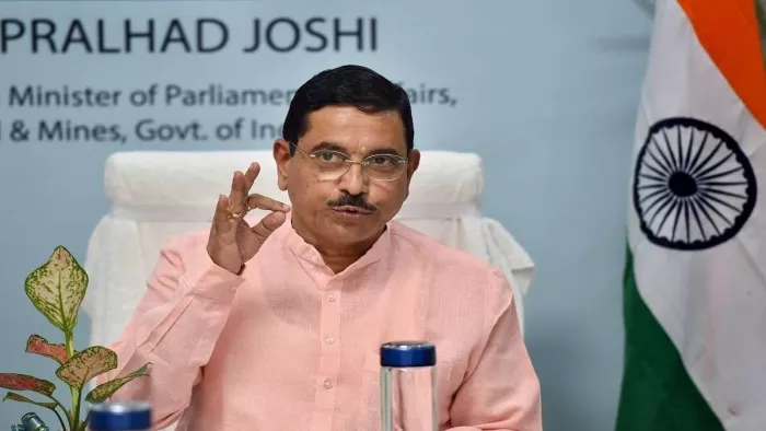 Rajasthan Politics प्रल्हाद जोशी का गहलोत सरकार पर हमला।