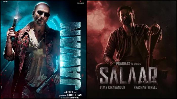 Salaar की विदेशों में तेजी से बढ़ रही एडवांस बुकिंग। Photo-Twitter