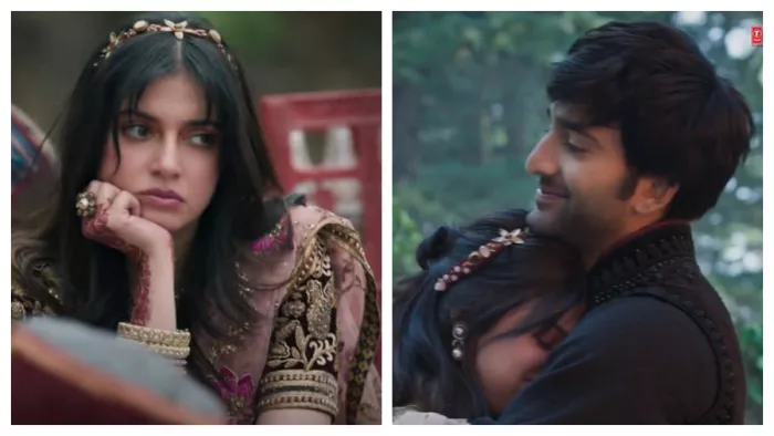 Divya Khosla Kumar and Meezaan Jafri from Yaariyan 2