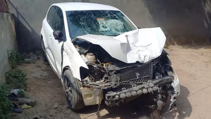 सोनीपत में रफ्तार का कहर: एयर फोर्स का पेपर देकर लौट रही छात्रा सहित दो की मौत, एक गंभीर