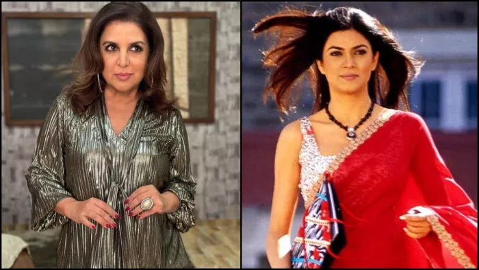 Sushmita Sen ने बताया क्यों फराह ने उनसे मांगी थी माफी। Photo-Twitter