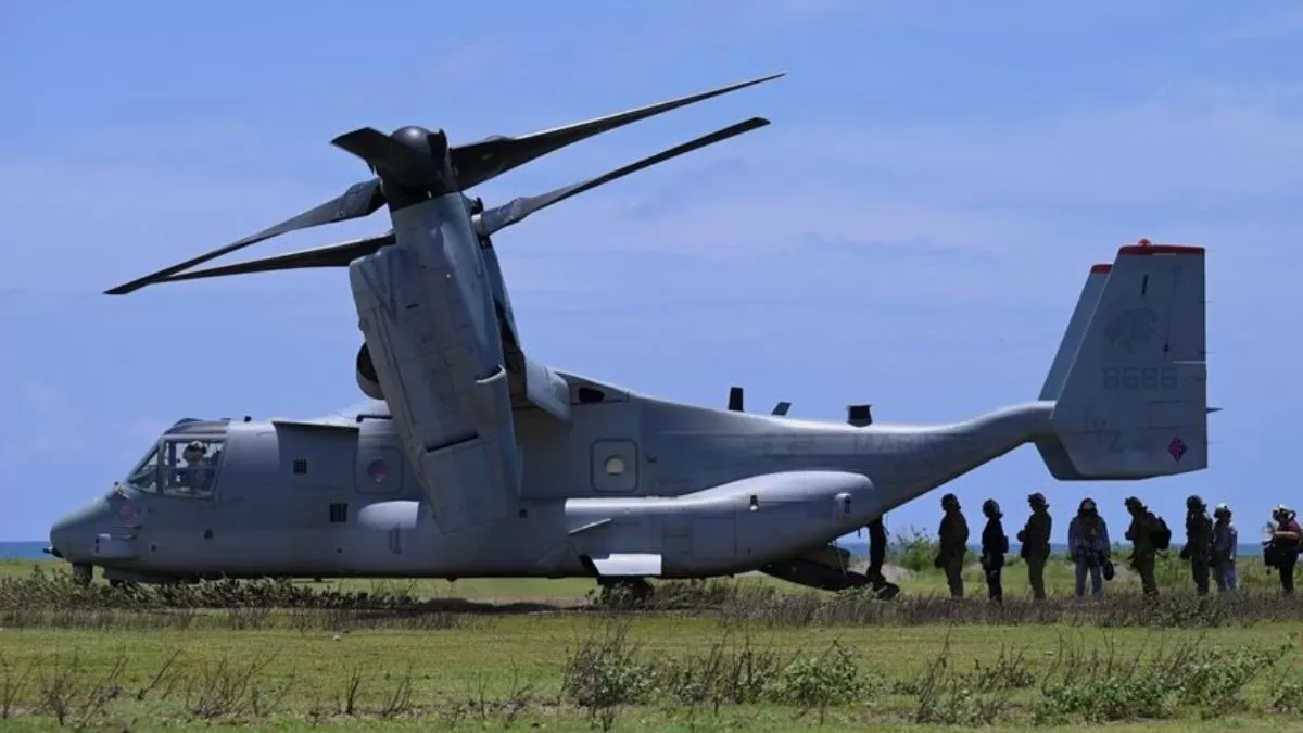 US Military Chopper Crash: ऑस्ट्रेलिया में सैन्य अभ्यास के दौरान अमेरिकी विमान क्रैश, तीन नौसैनिकों की मौत
