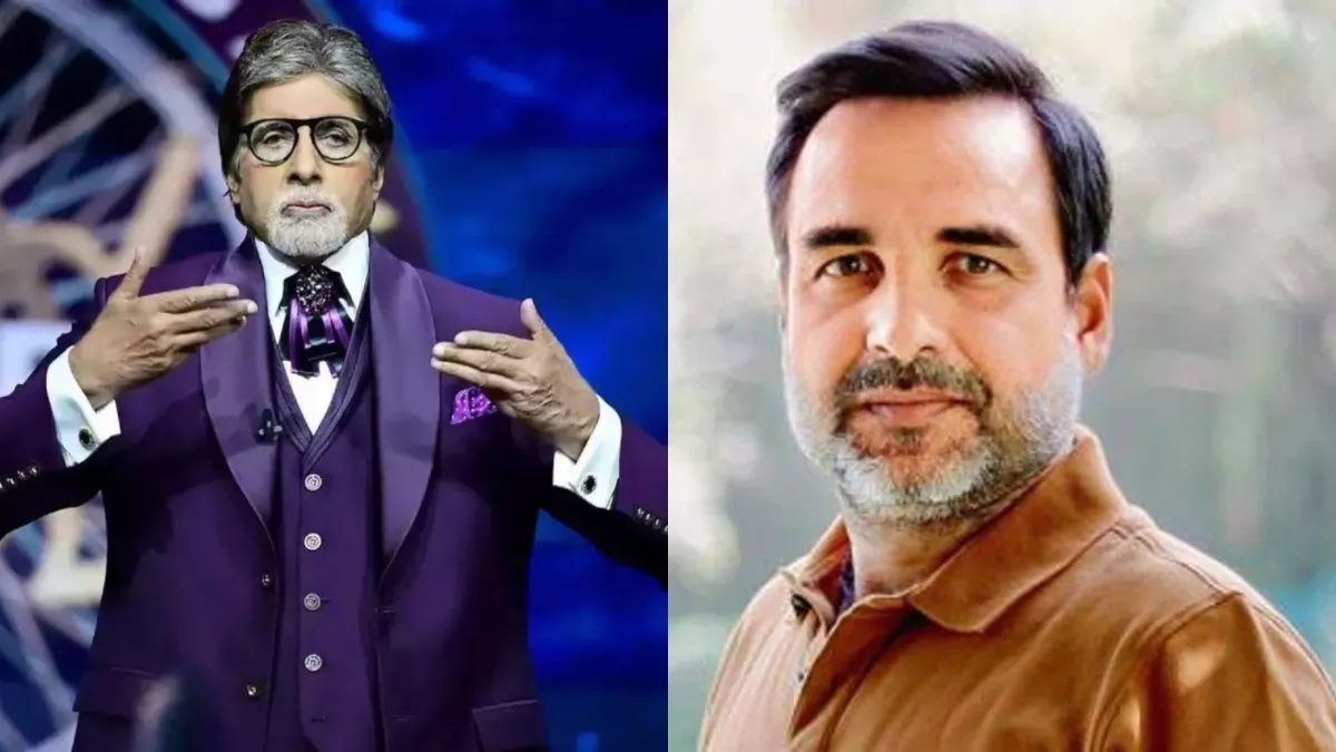 Amitabh Bachchan ने की पंकज त्रिपाठी की तारीफ, बोले-'उनकी फिल्म देखते हैं और सीखते हैं'